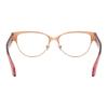 Versace Temple logo metal cat eye optical glasses women's gold 65976338 VE13181412-Gold 53/15/140 - h.39