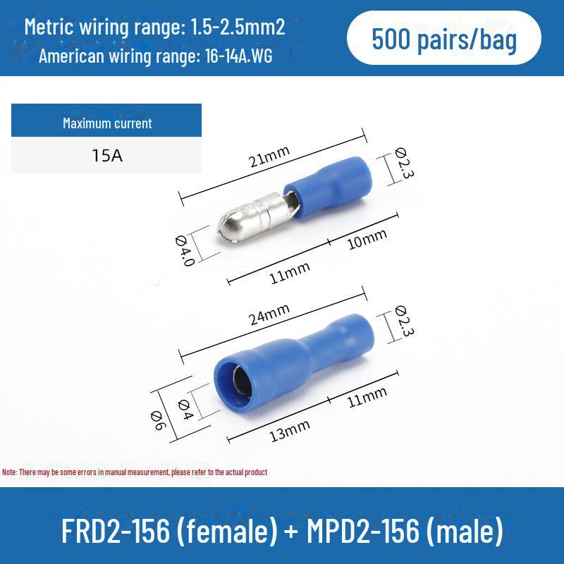Pluggable Bullet Terminal Blocks Quick Connectors