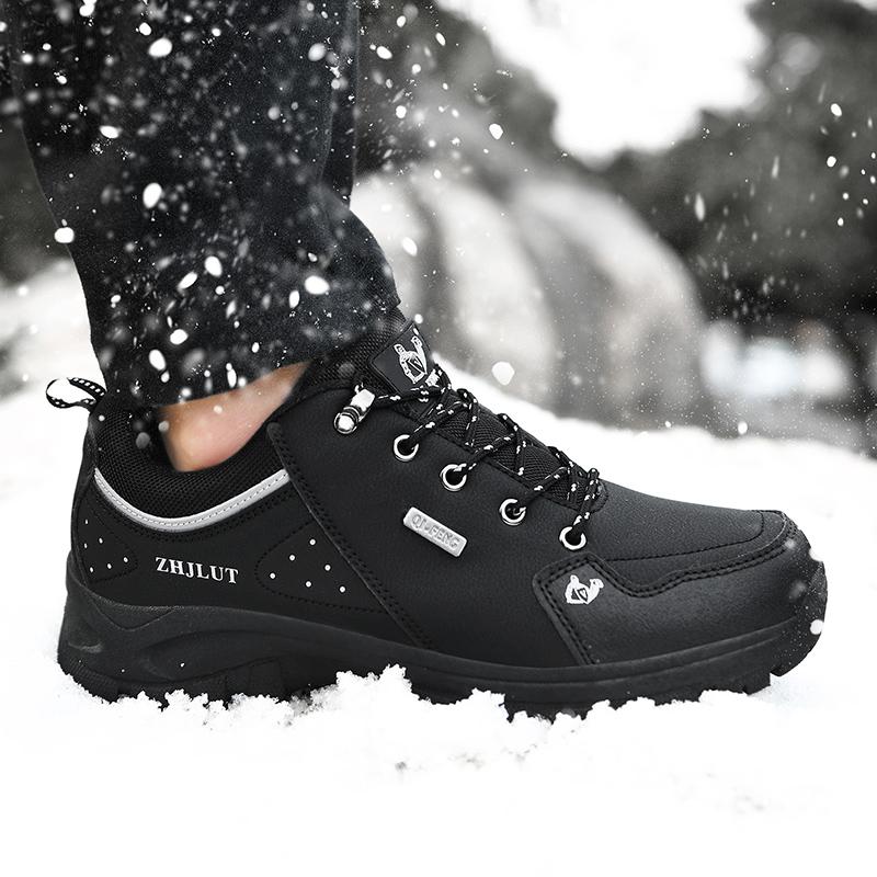 Neue Mode Schwarze Schuhe Herren Damen Outdoor Sportschuhe Abriebfeste Wanderschuhe Lässige Sneaker für Herren Trekking-Schuhwerk