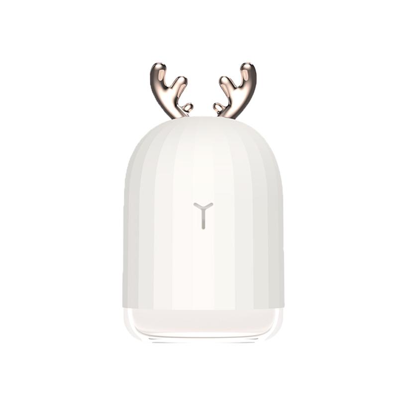 

220ML Ultrasonic Air Humidifier Aroma Essential Oil Diffuser Fogger Mist Maker with LED Night Lamp KTY