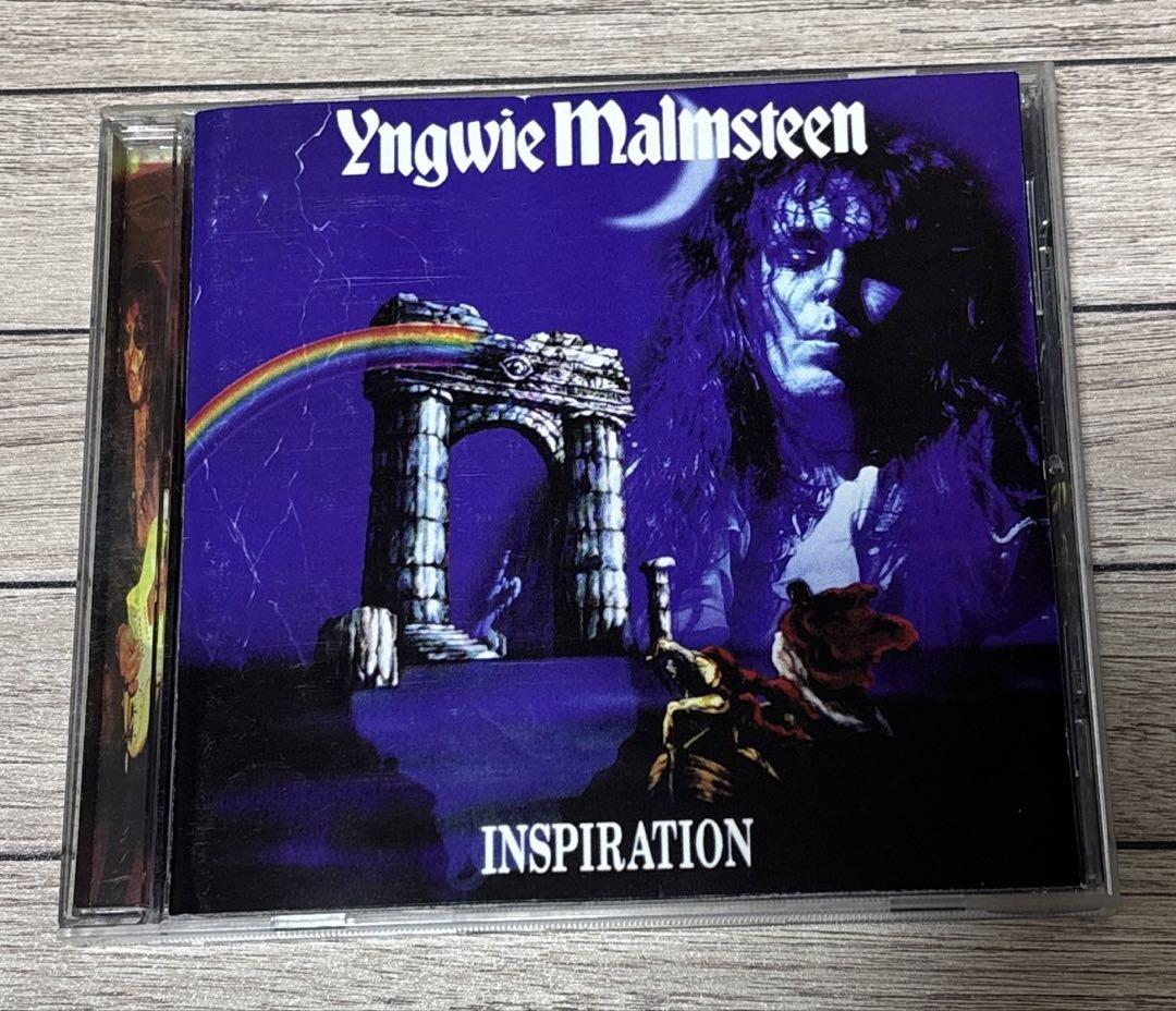 

[USED] YNGWIE MALMSTEEN/inspiration Rare YNGWIE