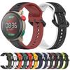 22 mm 20 mm Silikonarmband für COROS PACE 3 2 Armband für COROS APEX 2 Pro 46 mm 42 mm Ersatzarmband Sport atmungsaktives Armband