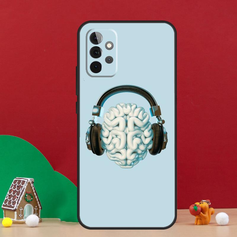 Human Heart Anatomy Case For Samsung Galaxy A54 A06 A16 A26 A36 A56 A53 A32 A52 A33 A13 A55 A35 A15 A14 A34 A17