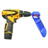 Portable Drill Bit Sharpener Kit Includes Grinder Wrench and Grinding Stone for DIY Enthusiasts and Craftsmen