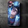 D-Dandadans Okarun Anime Soft Phone Case for iPhone 16 16E 17 Air 15 Pro Max 14 Plus 13 Mini 11 12 7 Black Cover Back Shell