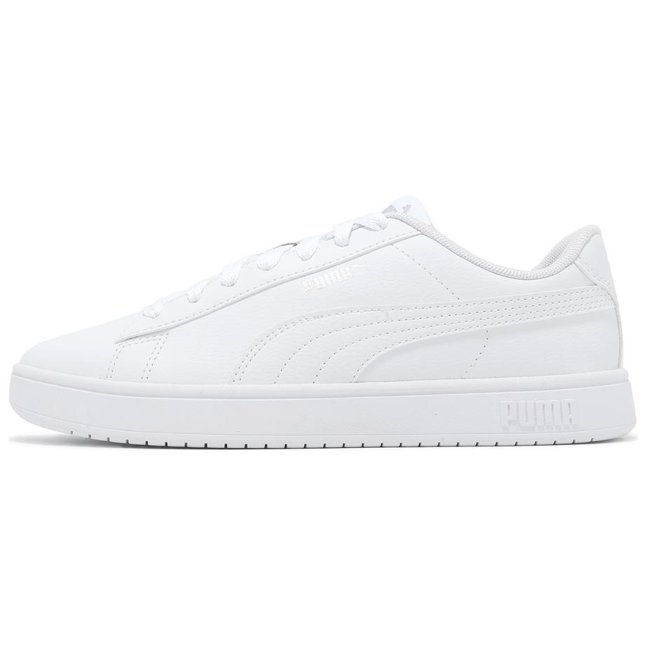 Puma Rickie Classic White Silver Unisex Sneakers 394251-01 38