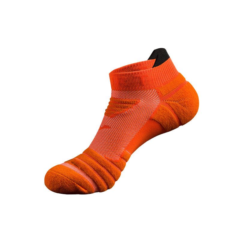 Men Basketball Running Socks Breathable Anti-slip Sport Hiking Cycling Walking Outdoor Sock Cotton Athletic No Sweat Socks