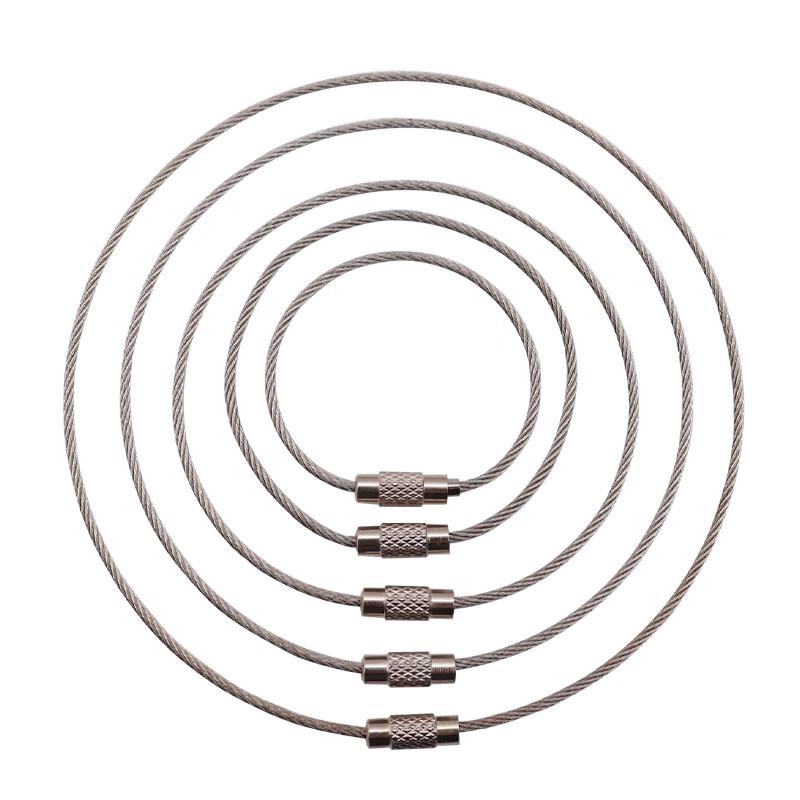 Yanzhihan Stainless Steel Wire Ring 1.5mm
