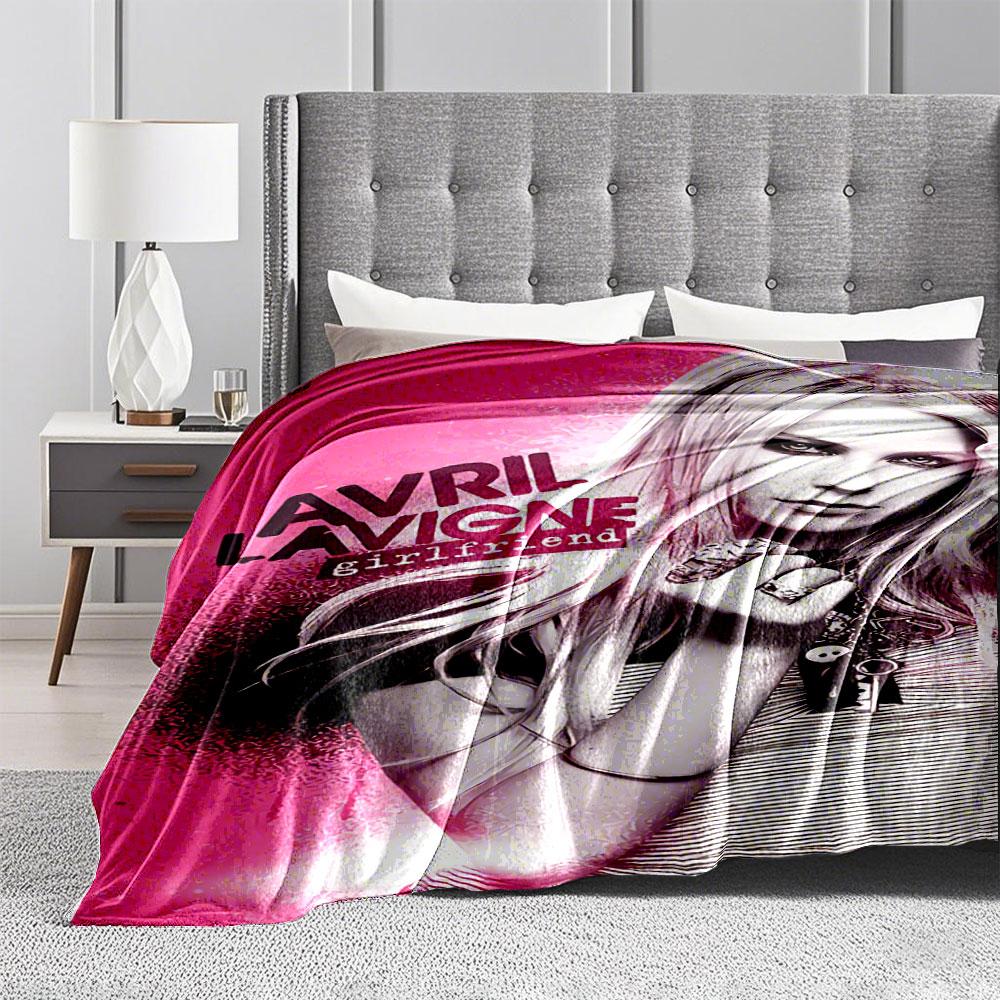 Pink Pop Art Blanket Design for All Seasons Blanket Lunch Break Throw Gift