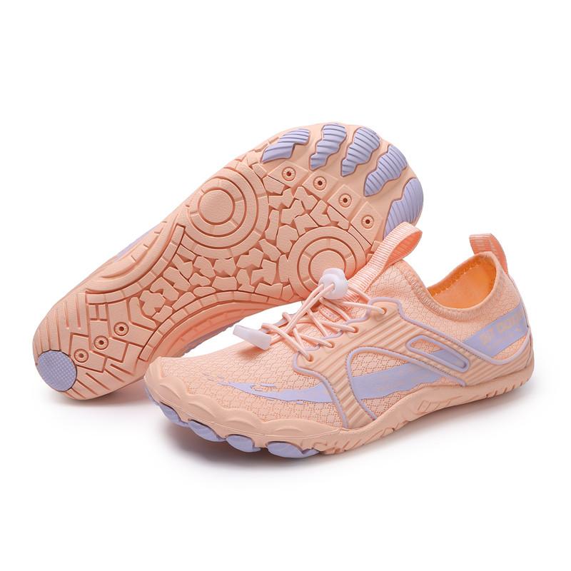 Atmungsaktive Wassersport-Schuhe Unisex Schnelltrocknende Watschuhe Rutschfeste Wasserschuhe zum Surfen Tauchen Angeln