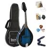 Tibetan Eight-String Beginner Acoustic Mandolin