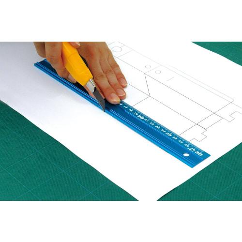 Shinwa Sokutei Aluminum Ruler, Alsuke, Champagne Gold, 1m, 65444