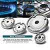 Cooker Hat Set Stove Lid Upgraded, Oven Gas Hob Crown Cap, Gas Cap Fits Gas Stove Burners-yky