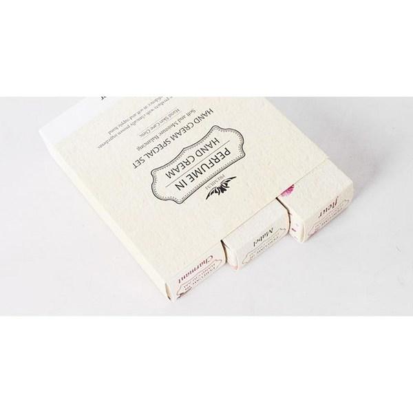 MEDIFLOWER Mediflower Perfume In Hand Cream 3-piece Set, 1 Set