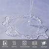 Gradual Change Digital Printing Shower Curtain, Waterproof Bathroom Curtain, Polyester Thickened Shower Cover Bathroom Curtain