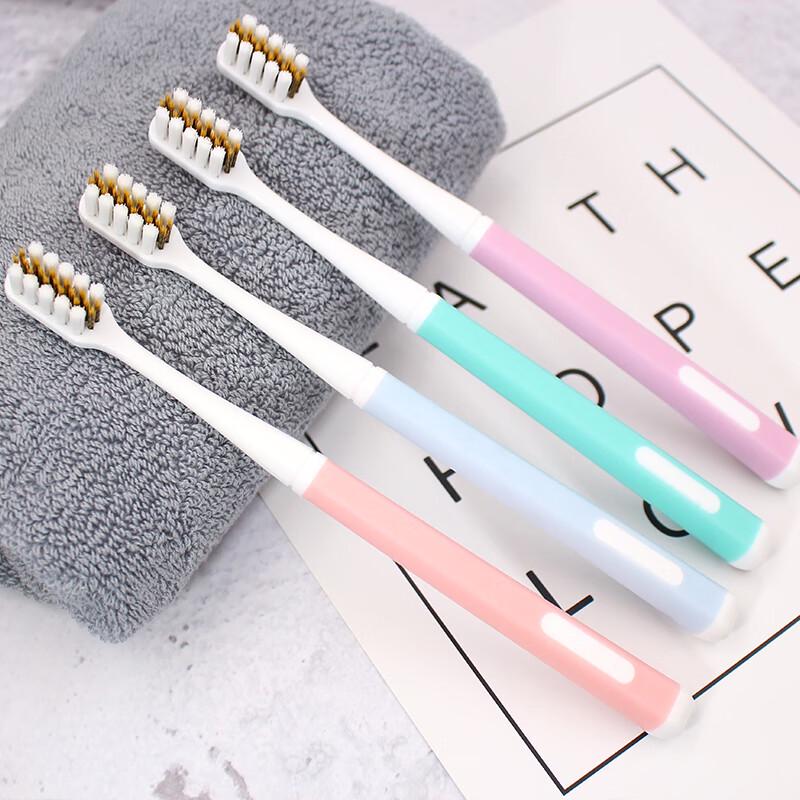 YIBAO Xuanjie Shuyin Adult Toothbrush, Twin Pack