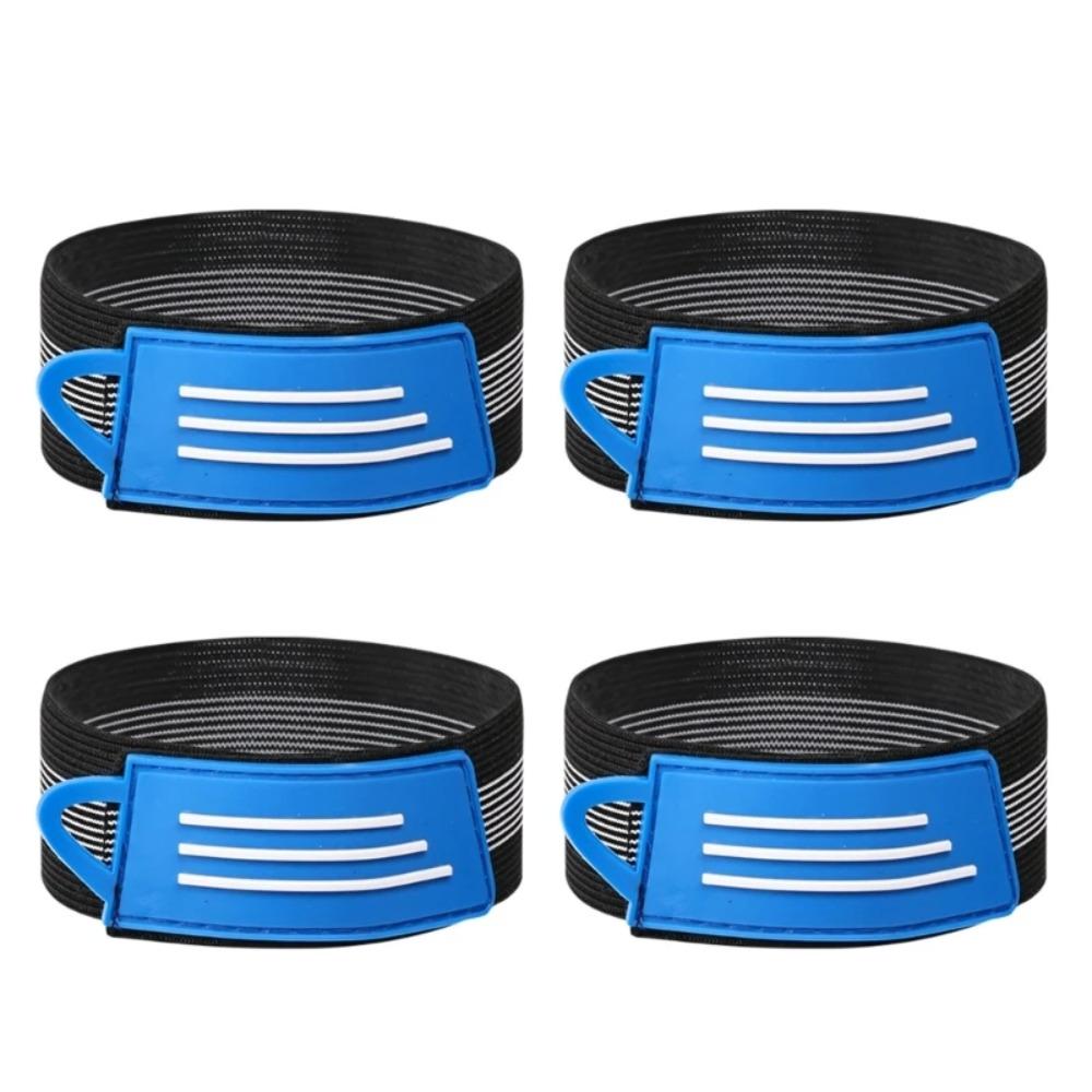 Secure Bicycle Trouser Clip Elastic Bike Ankle Leg Riding Puttee Camping