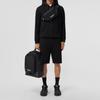 Burberry Logo Print Nylon Sonny Bum Bag Black Men Bags 8049095