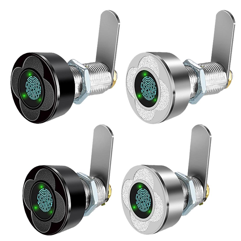 Convenient Access Smart Fingerprint Lock 360 Degree Fingerprint Scanning Fast Fingerprint Access Intelligent Battery Management