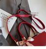 Chinese Embroidered Red Crossbody Bag for Mothers – Elegant Wedding Accessory