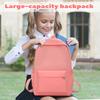 Casual Large Capacity Backpack Fashionable Girls Color College Student Backpack Travel Backpack