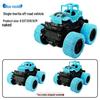 Off-Road Inertial Pull-Back Four-Wheel Drive Toy Car for Kids