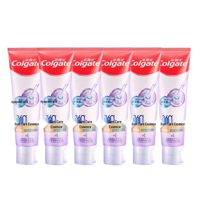

Зубная паста Colgate 360° для здоровья десен - 90 г x 6 тюбиков