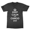 Keep Calm And Chmod 777 T Shirt Funny Top Coding Computer Gift It