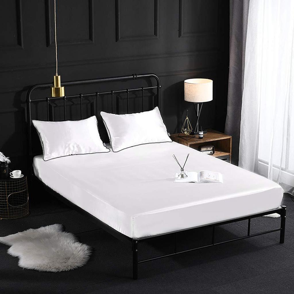 Solid Color Pattern Mattress Three-Piece Digital Printing Bedding Set Mattress Three-Piece Set Children And Adults