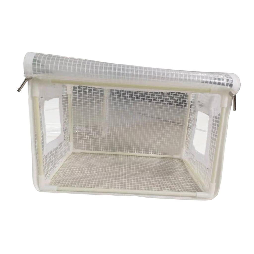 Still Air Box Vegetable Indoor Outdoor Reusable Easy to Use for Gardening Plants Waterproof Clear Greenhouse Garden Greenhouse