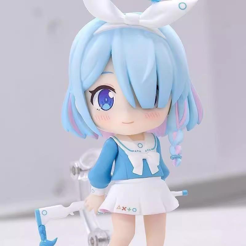 In Stock 10Cm Blue Archive Game Character Peripherals Arona Nendoroid 2245 Anime Action Figure Collectible Model Doll Toys Gifts
