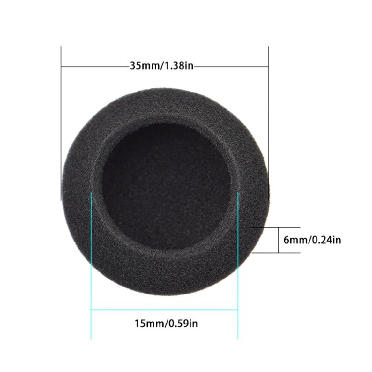 Soft Foam Earpads Headphones Ear Cushion Cover for MDR-Q21 Q22 Q23 Q38 Q21LP Q68