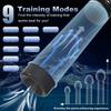Electric Penis Pump Adult Male Sex Toys Dick Enlarger With 9 Suction Intensities Male Masturbators With Penis Enlargement Tool