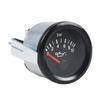 Analog Oil Pressure Gauge 0-10 Bar Range for Vehicle Marine Diesel Engine Applications 12 Volt DC Powered 52mm Diameter