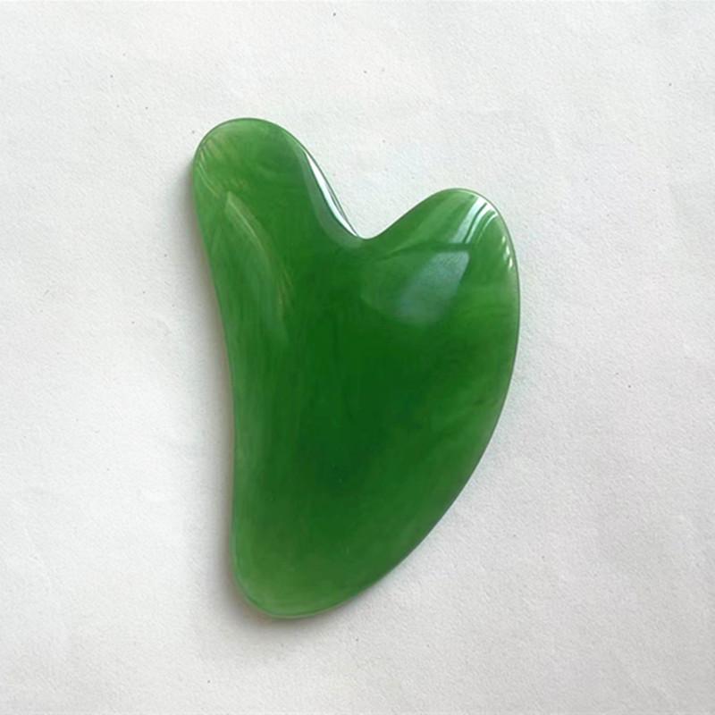 "Massage-Schabewerkzeug aus Harz-Bienenwachs für Nacken, Taille und Gesicht"