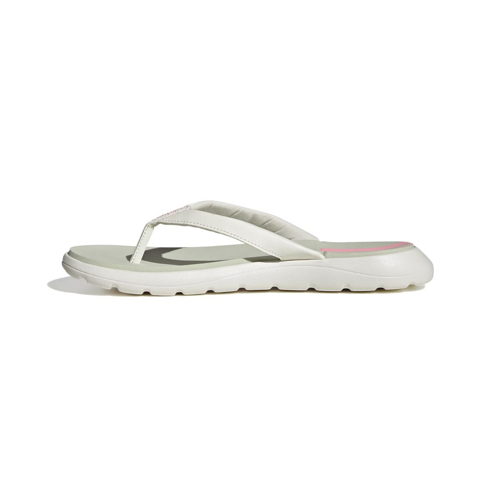 Adidas GTF03 Comfort Beach Green Size Cm Women's Sandals, Off-White/Beam Pink/Linen (GY1825), 26.5