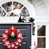 Christmas Wall Decoration Snowflake Door Hanging for Holiday Home Decor