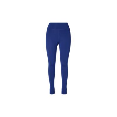 Nike Einfarbige Schnelltrocknende Slim-Fit Fitnesshose Damenunterteil Blau AT3099-492