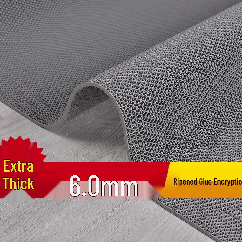 Hollow Anti-Slip Water-Blocking Mat for Kitchen, Pool, and Bathroom