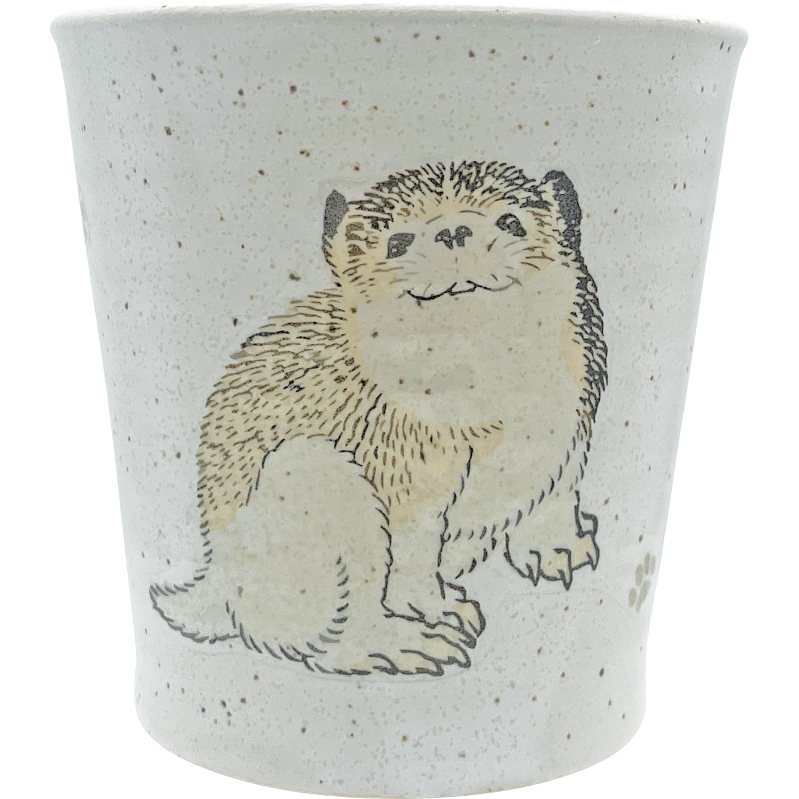 

Sun Art Cute Dog Katsushika Hokusai Japanese Made in 9 x 9 270 ml Hokusai Animals Teacup, Design, Merchandise, Tableware, Japan, White, Approx. cm, белый