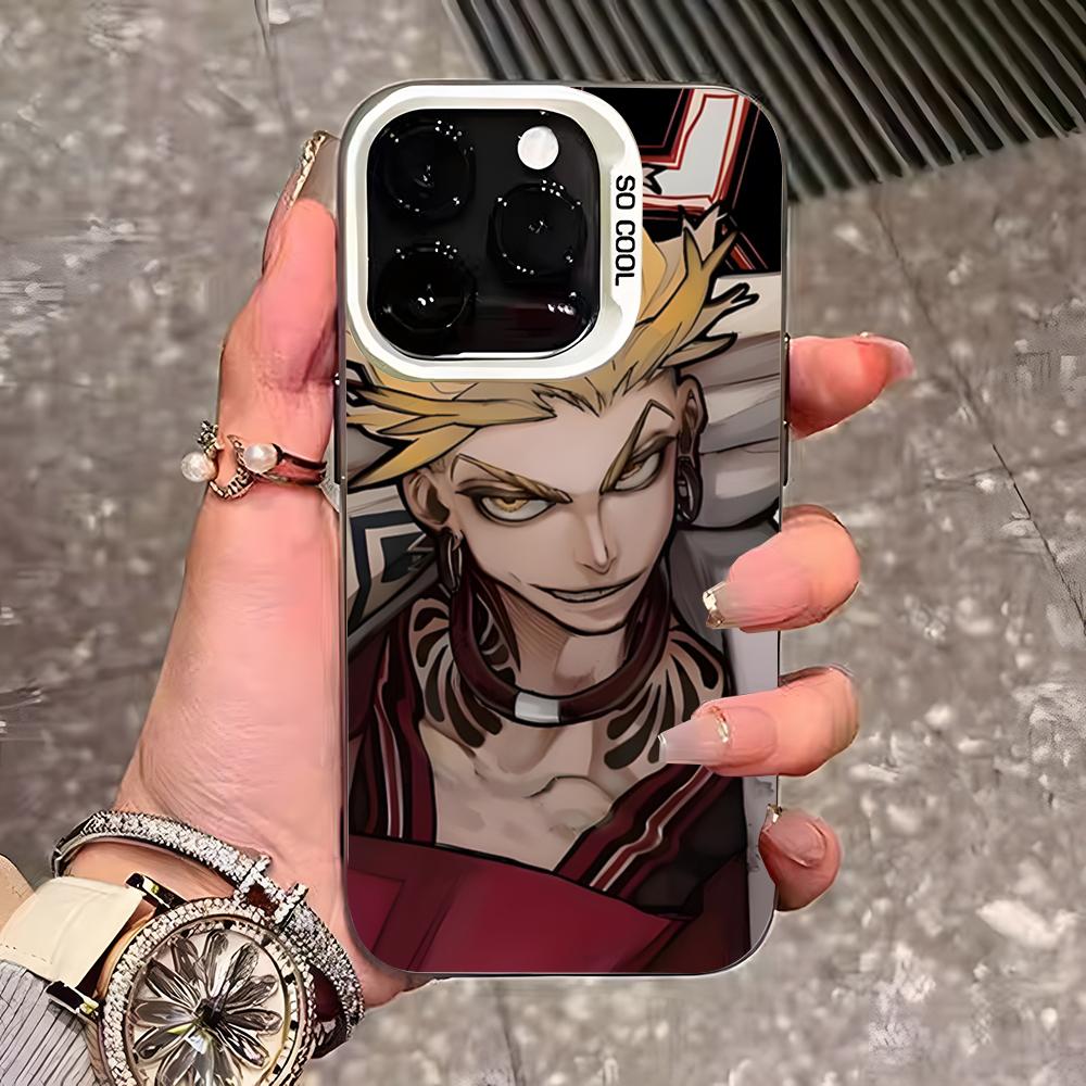 Anime Gachiakuta Phone Case For IPhone 17 Pro Max 16 15 14 13 11 12 Mini Xs Xr 8 Plus Se Color Silver Cover