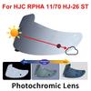 Photochromic Visor for HJC RPHA 11 PRO RPHA 70 ST HJ-26 Helmet Shield Uv Cut Casco Moto Face Shield Visera WindshieldSpeed Sensors 6