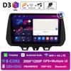 GPS Navigation Car Video For Hyundai TUCSON 2019 2020 2021 Radio Player Autoradio Bluetooth Cooling Fan QLED IPS Screen No 2 Din