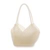 Kashkash Beaded Heart Handbag 10-00-04600 Women's White