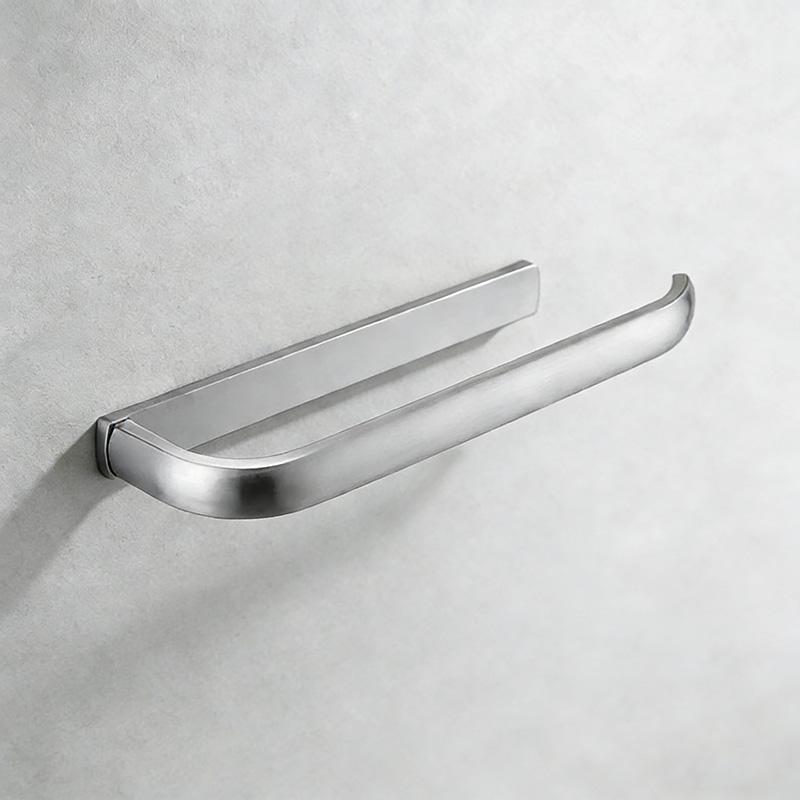 Brass Hand Towel Bar for Bathroom, Rustproof Wall Mounted Towel Rack Hanger Bathroom Hardware Accessories Towel Holder 12 Inch