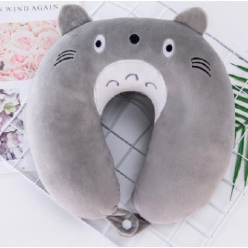 Animal Cartoon U-shaped Pillow - Cute Souvenir Gift for Kindergarten or Birthday