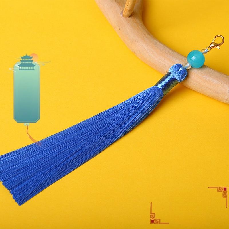 Schöne Schmetterlings-Quasten, Stickerei, Schmetterling, dekorativer Anhänger, Quasten, modische Schlüsselanhänger, Handtaschen-Zubehör