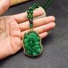 New Guanyin Buddha Necklace Fox Guan Gong Pixiu Chain Women's Autumn and Winter Bianlong Brand