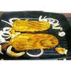 Non-sticky Steak Frying Pan with Wooden Folding Handle Portable Square Grill Pan Kitchen Accessory