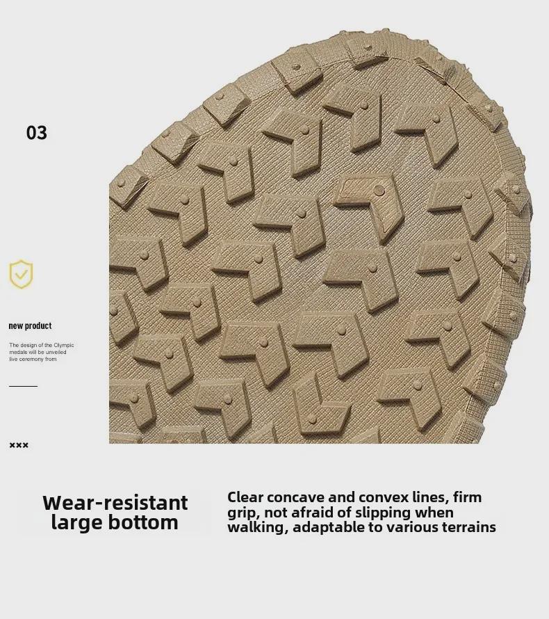 Men's Breathable Work & Hiking Boots – Autumn New Collection